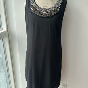 VILA Black Embellished Tank Top